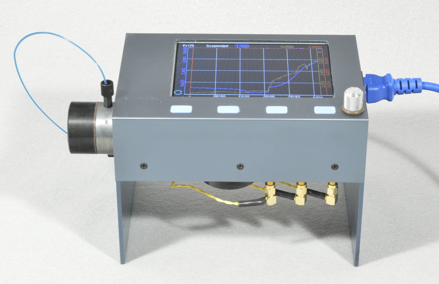 RD2:250-280 preparative liquid chromatography detector with three valves