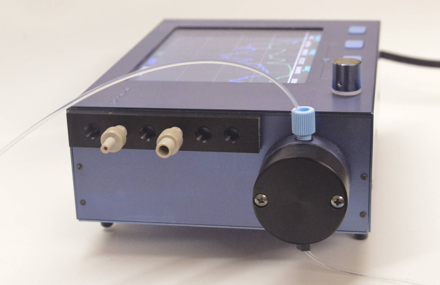 Side view of RD2:250-280 preparative liquid chromatography detector