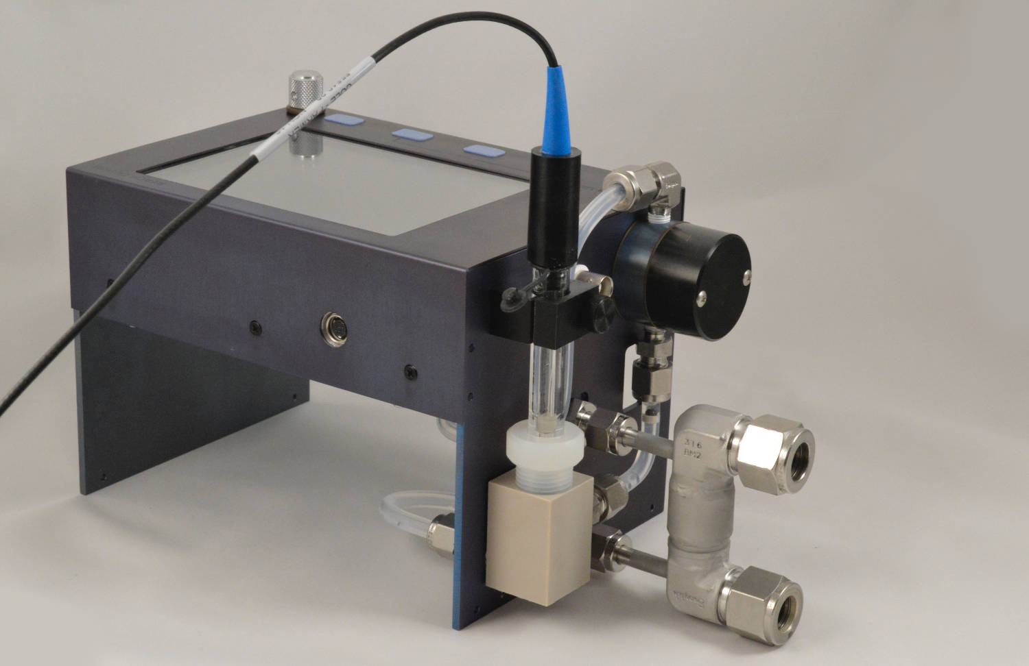 RD5I:250-280-RI-C-pH industrial liquid chromatography detector