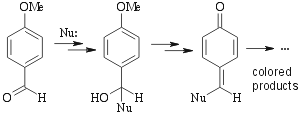 anisaldehyde stain chemistry