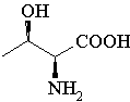 Threonine structure